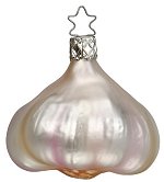 Clove of Garlic<br>Inge-glas Ornament